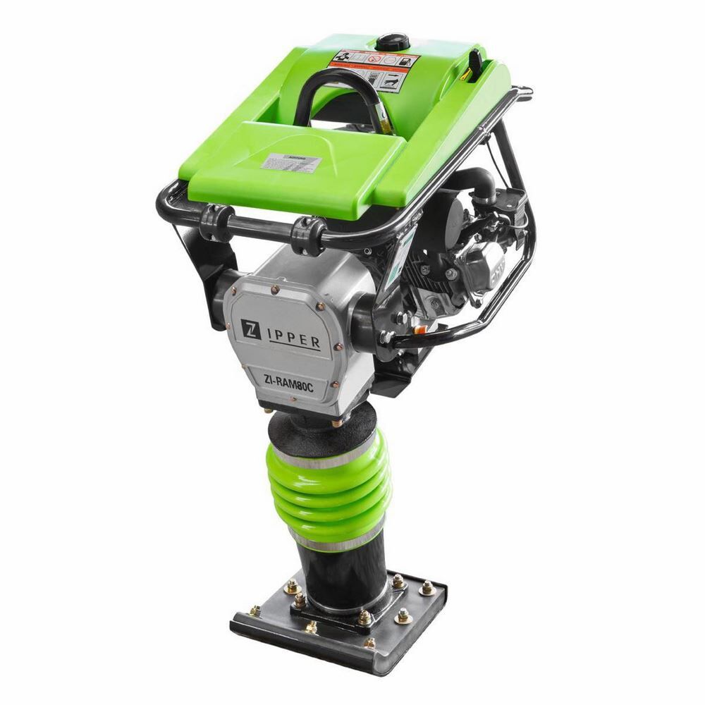 ZIPPER Vibrationsstampfer ZI-RAM80C inkl. Fahrwerk und Reversierstarter Produktbild ZIPPER Vibrationsstampfer ZI-RAM80C inkl. Fahrwerk und Reversierstarter