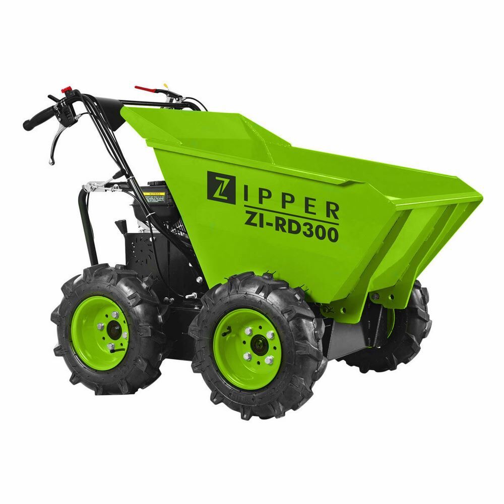 ZIPPER Raddumper ZI-RD300 manueller Kipp ZIPPER Raddumper ZI-RD300 manueller Kippbehälter für große Transportgüter