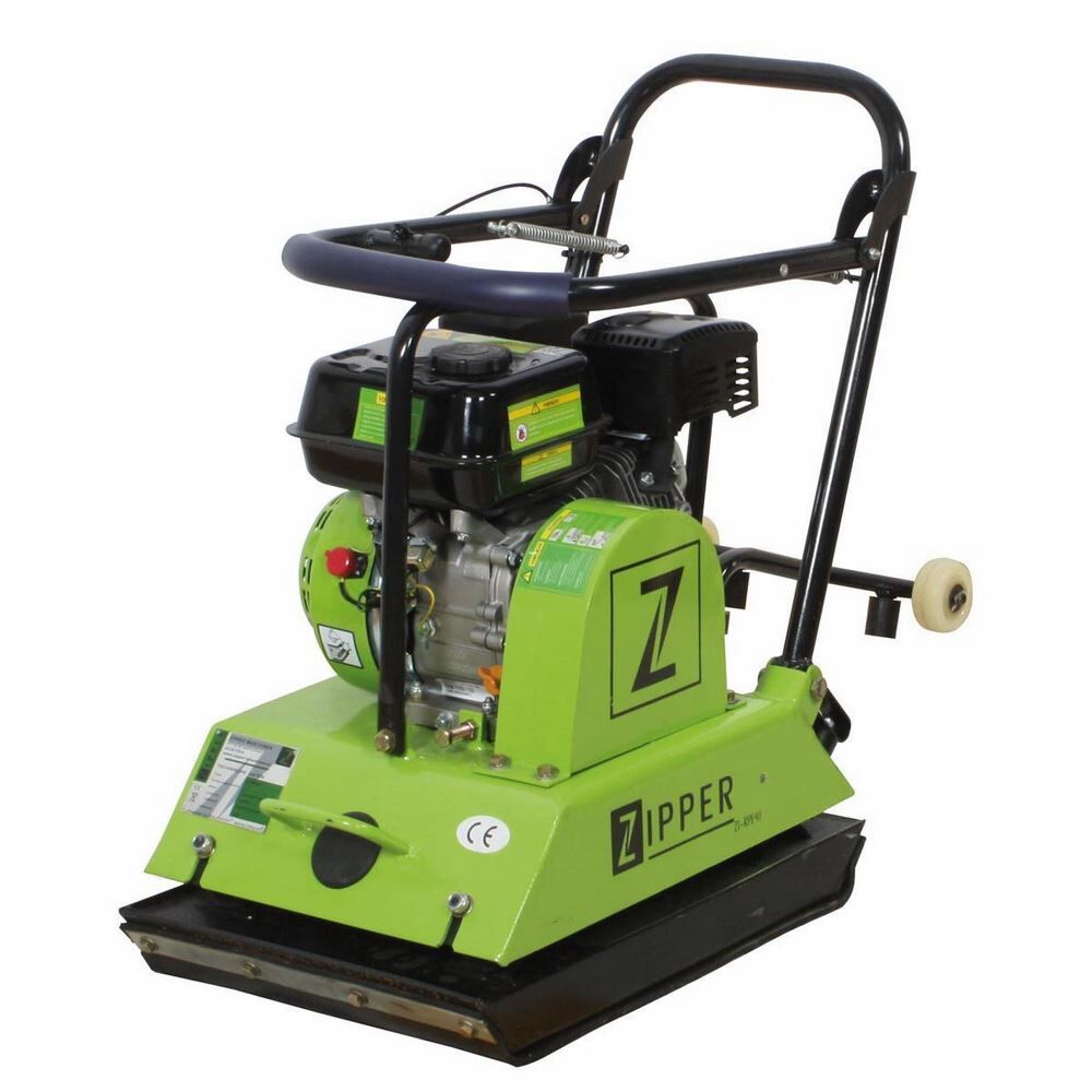 ZIPPER Rüttelplatte ZI-RPE90 inkl. transparenter Gummimatte für Pflasterarbeiten Produktbild ZIPPER Rüttelplatte ZI-RPE90 inkl. transparenter Gummimatte für Pflasterarbeiten bild 4