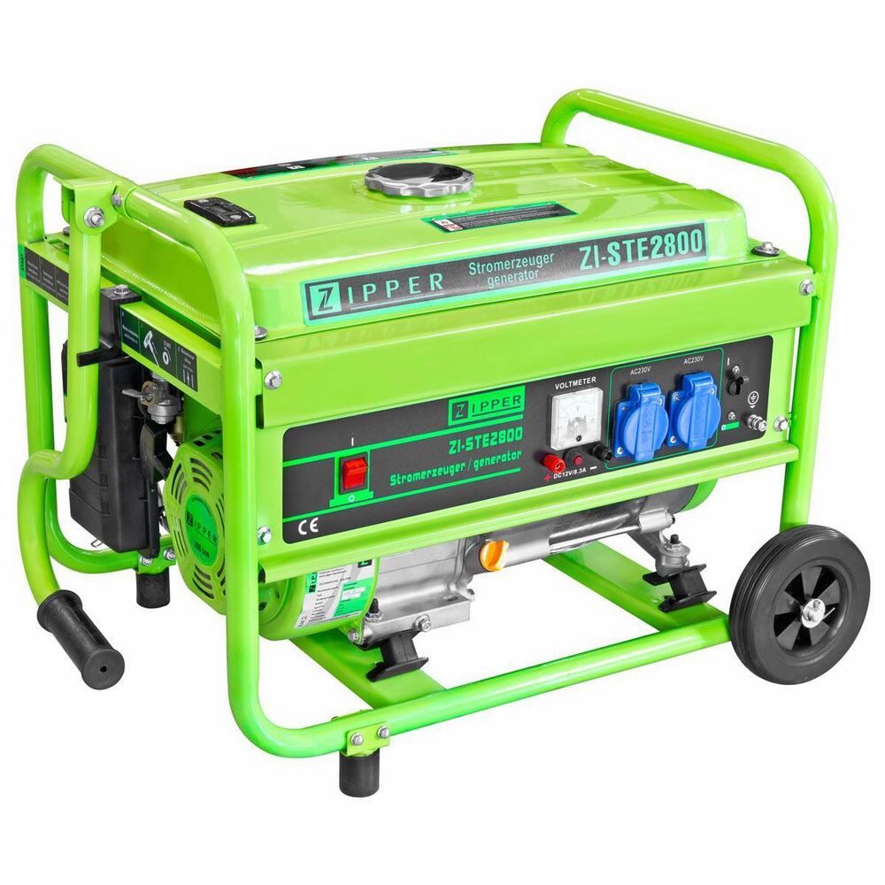 ZIPPER Stromerzeuger ZI-STE2800 für den Gartenbereich Freizeit- & Campingaktivitäten Produktbild ZIPPER Stromerzeuger ZI-STE2800 für den Gartenbereich Freizeit- & Campingaktivitäten