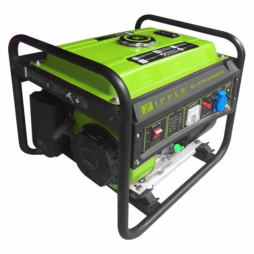 ZIPPER Stromerzeuger Inverter ZI-STE2800IV für sensible Geräte wie z.B. Computer USB Produktbild ZIPPER Stromerzeuger Inverter ZI-STE2800IV für sensible Geräte wie z.B. Computer USB
