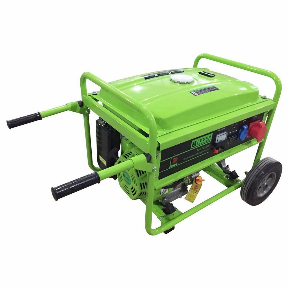 ZIPPER Stromerzeuger ZI-STE5500 max. Leistung 5500W inkl. Handgriff und Räder Produktbild ZIPPER Stromerzeuger ZI-STE5500 max. Leistung 5500W inkl. Handgriff und Räder