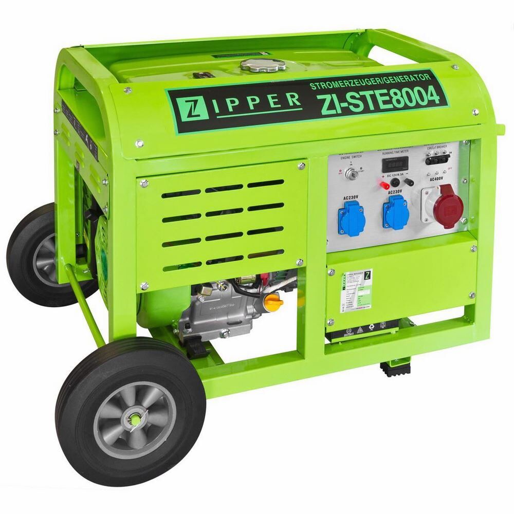 ZIPPER Stromerzeuger ZI-STE8004 2x230V/1x400V Produktbild ZIPPER Stromerzeuger ZI-STE8004 2x230V/1x400V