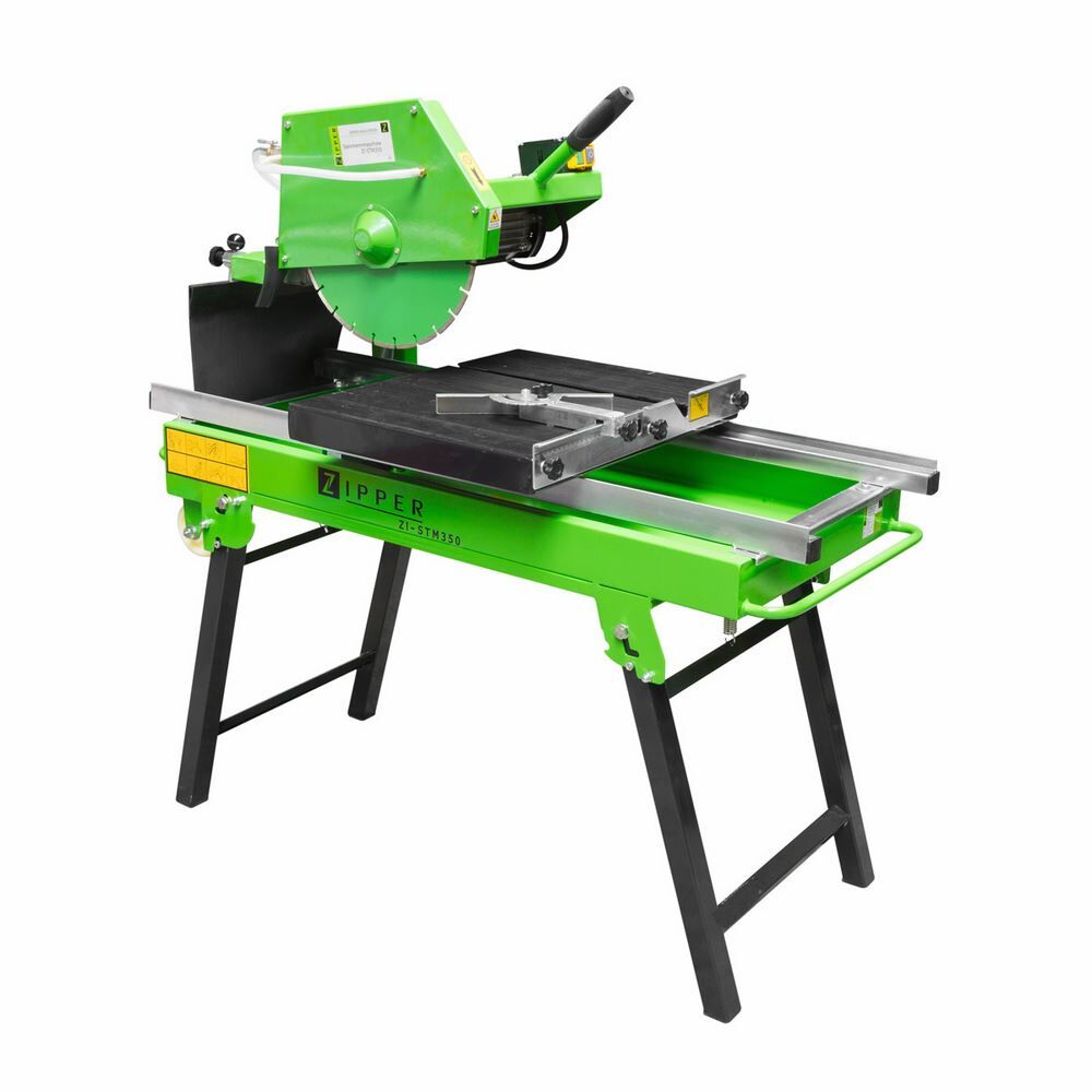 ZIPPER Steintrennmaschine ZI-STM350 mit 350mm Scheibe abnehmbares Fußgestell Produktbild ZIPPER Steintrennmaschine ZI-STM350 mit 350mm Scheibe abnehmbares Fußgestell