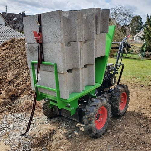 Zipper Flachpritsche RD300FP passend zu Rad Dumper RD300 Produktbild Zipper Flachpritsche RD300FP passend zu Rad Dumper RD300 bild 3