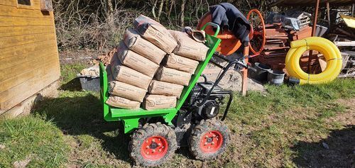 Zipper Flachpritsche RD300FP passend zu Rad Dumper RD300 Produktbild Zipper Flachpritsche RD300FP passend zu Rad Dumper RD300 bild 2