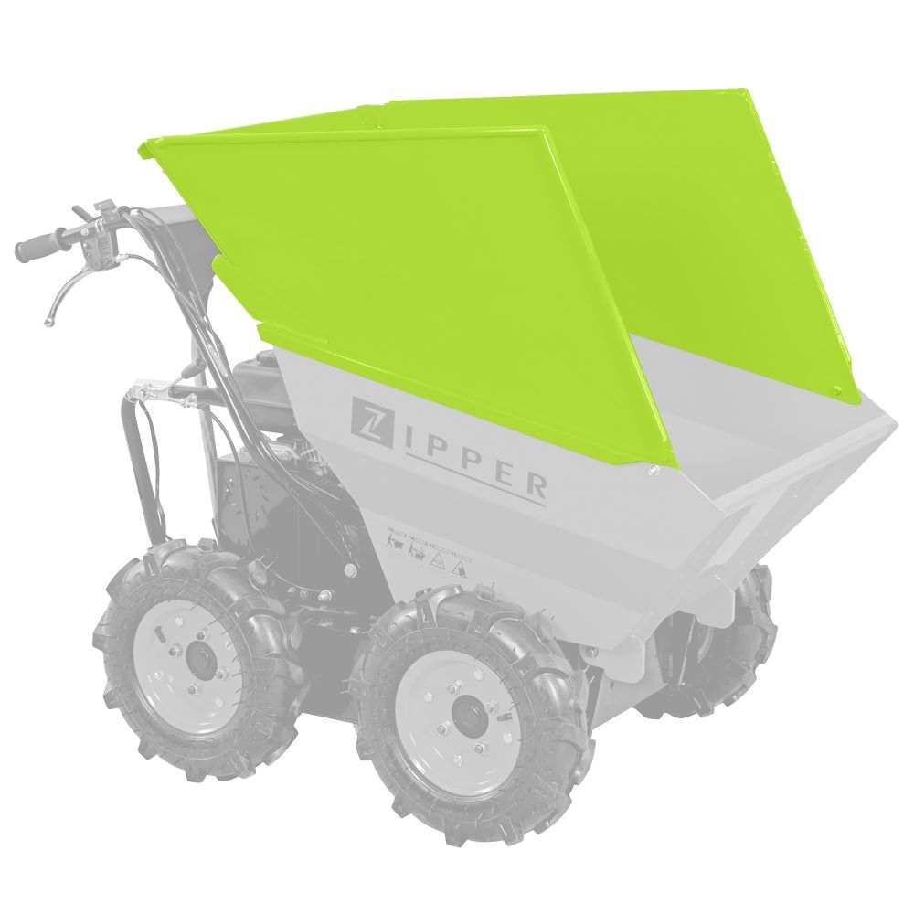 Zipper Muldenaufbau RD300MA passend zu Rad Dumper RD300 Produktbild Zipper Muldenaufbau RD300MA passend zu Rad Dumper RD300