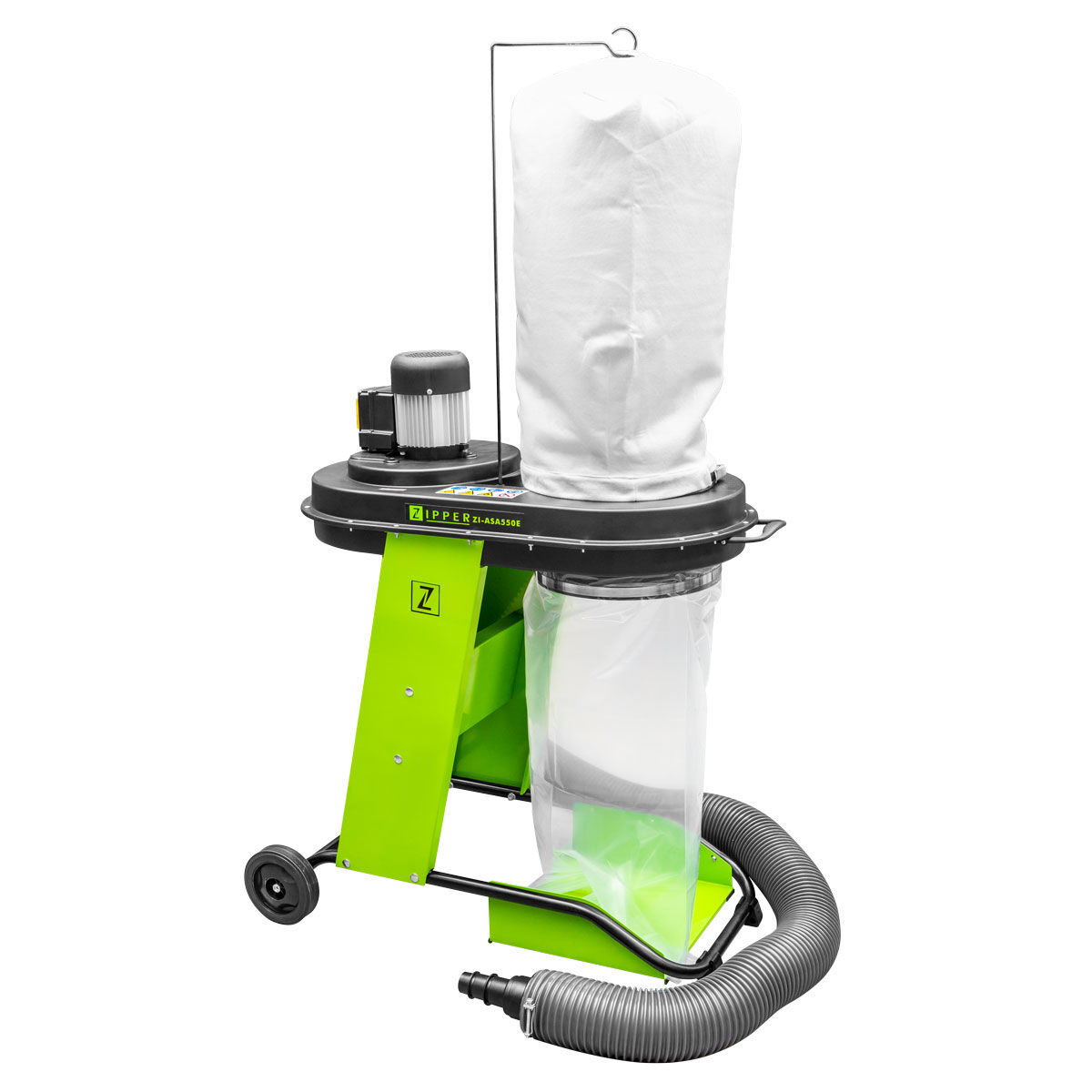 Zipper Absauganlage ZI-ASA550E 550 Watt 230V Produktbild Zipper Absauganlage ZI-ASA550E 550 Watt 230V