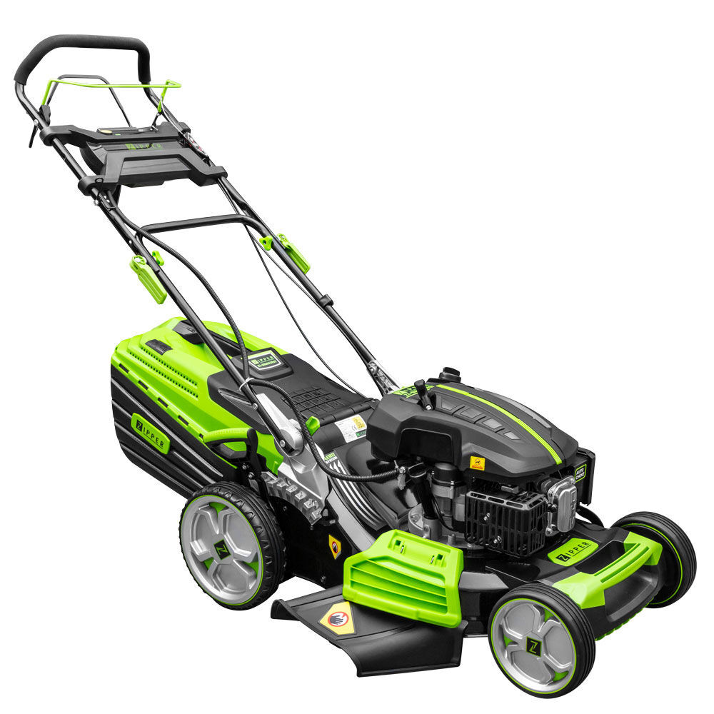 Zipper Benzinrasenmäher ZI-BRM52EST Elektrostart Schnittbreite 520mm Zipper Benzinrasenmäher ZI-BRM52EST Elektrostart Schnittbreite 520mm
