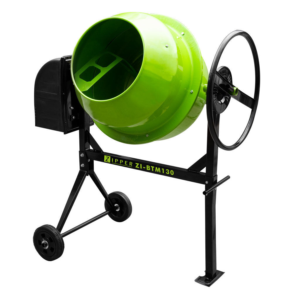 Zipper Betonmischer ZI-BTM130 Trommel 130 Liter 550W 230V Produktbild Zipper Betonmischer ZI-BTM130 Trommel 130 Liter 550W 230V