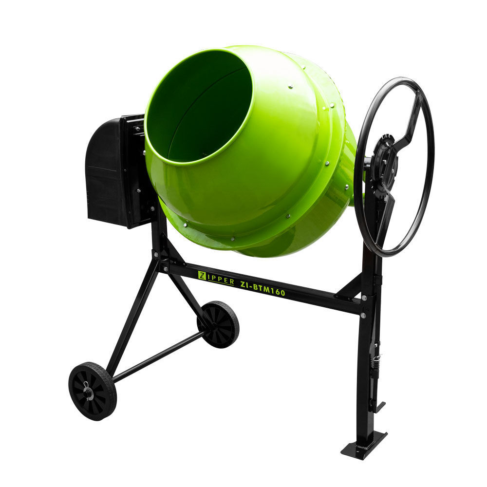 Zipper Betonmischer ZI-BTM160 Trommel 160 Liter 230V Produktbild Zipper Betonmischer ZI-BTM160 Trommel 160 Liter 230V