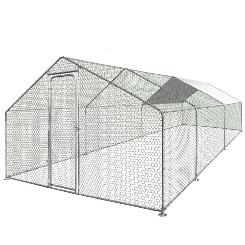 Zipper Heimtiergehege ZI-CR362 Stecksystem Drahtgeflecht Länge 6m Produktbild Zipper Heimtiergehege ZI-CR362 Stecksystem Drahtgeflecht Länge 6m