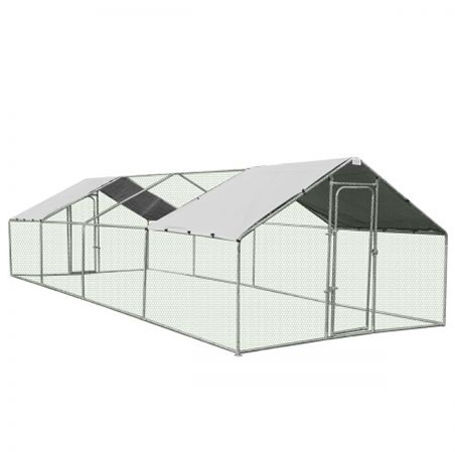 Zipper Heimtiergehege ZI-CR382 Stecksystem Drahtgeflecht Länge 8m Produktbild Zipper Heimtiergehege ZI-CR382 Stecksystem Drahtgeflecht Länge 8m