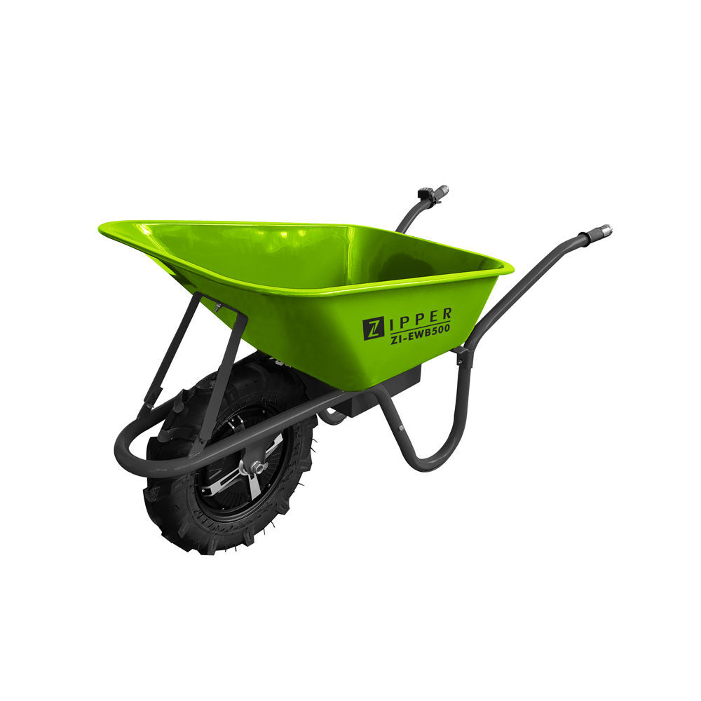 Zipper Elektro Schubkarre ZI-EWB500 75 Liter Tragkraft 150kg 500 Watt Produktbild Zipper Elektro Schubkarre ZI-EWB500 75 Liter Tragkraft 150kg 500 Watt