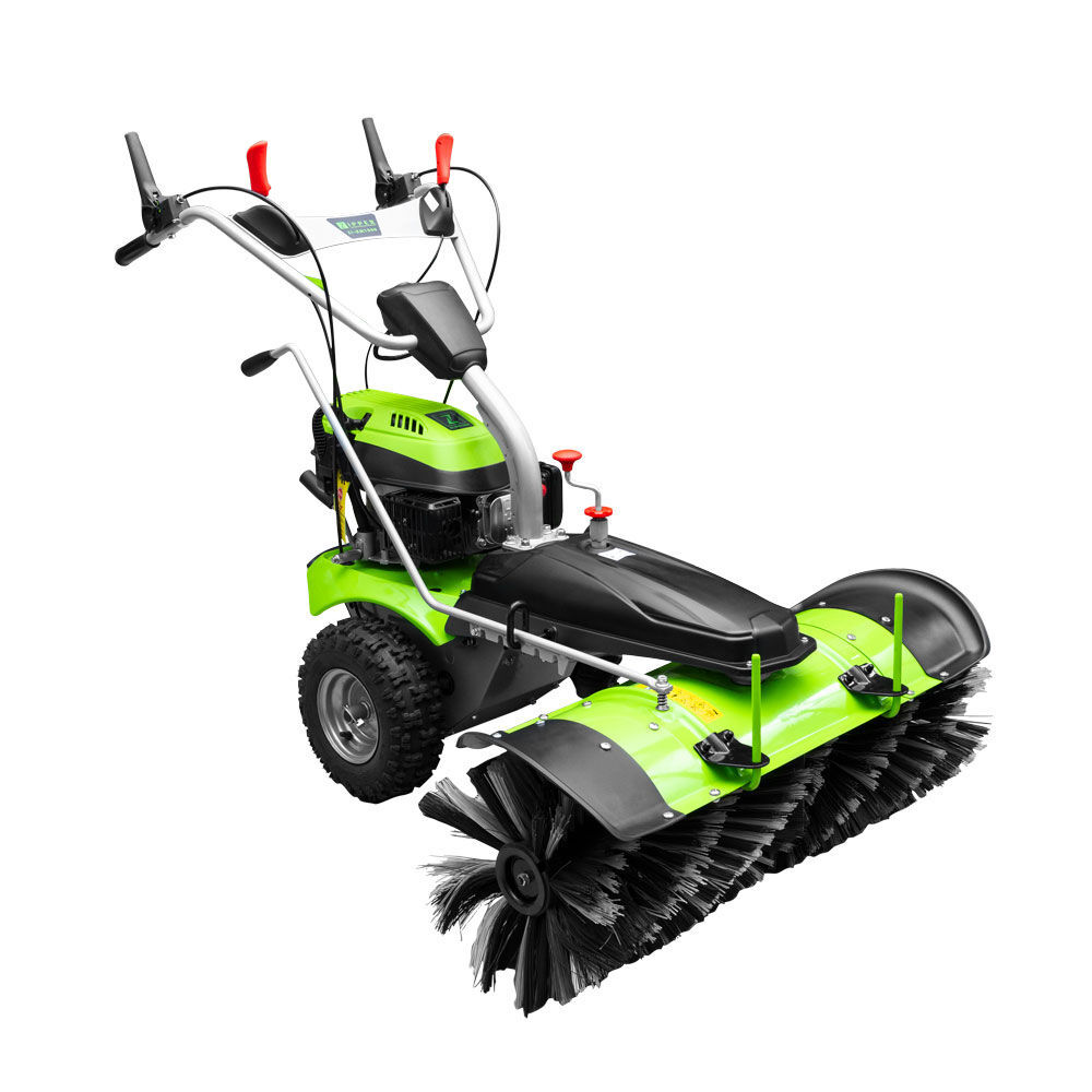 Zipper Benzin Kehrmaschine ZI-KM1000 mit Schneeschild und Staubbeutel Produktbild Zipper Benzin Kehrmaschine ZI-KM1000 mit Schneeschild und Staubbeutel