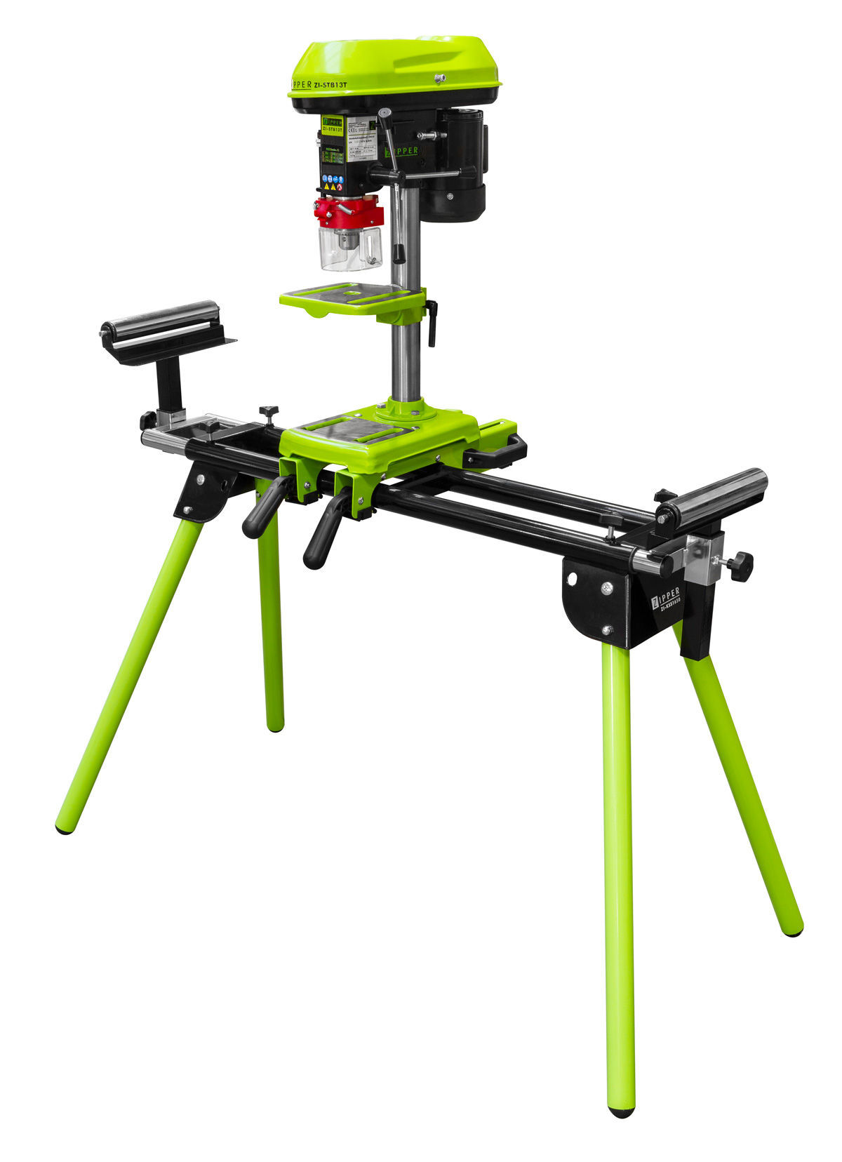 Zipper Kappsägenständer universal ZI-KSS1650 ausziehbar auf max 1650mm Produktbild Zipper Kappsägenständer universal ZI-KSS1650 ausziehbar auf max 1650mm bild 2