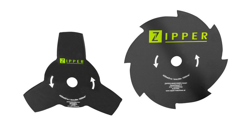 Zipper Motorsense ZI-MOS145JAK 2 Takt Motor 1450W Produktbild Zipper Motorsense ZI-MOS145JAK 2 Takt Motor 1450W bild 2