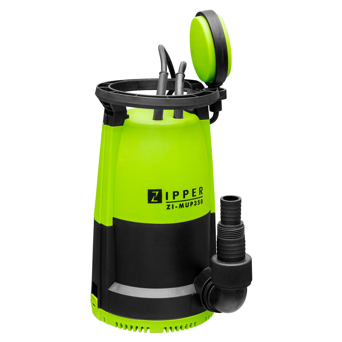 Zipper Multipumpe 3 in 1 ZI-MUP350 flachabsaugend 350 Watt Produktbild Zipper Multipumpe 3 in 1 ZI-MUP350 flachabsaugend 350 Watt
