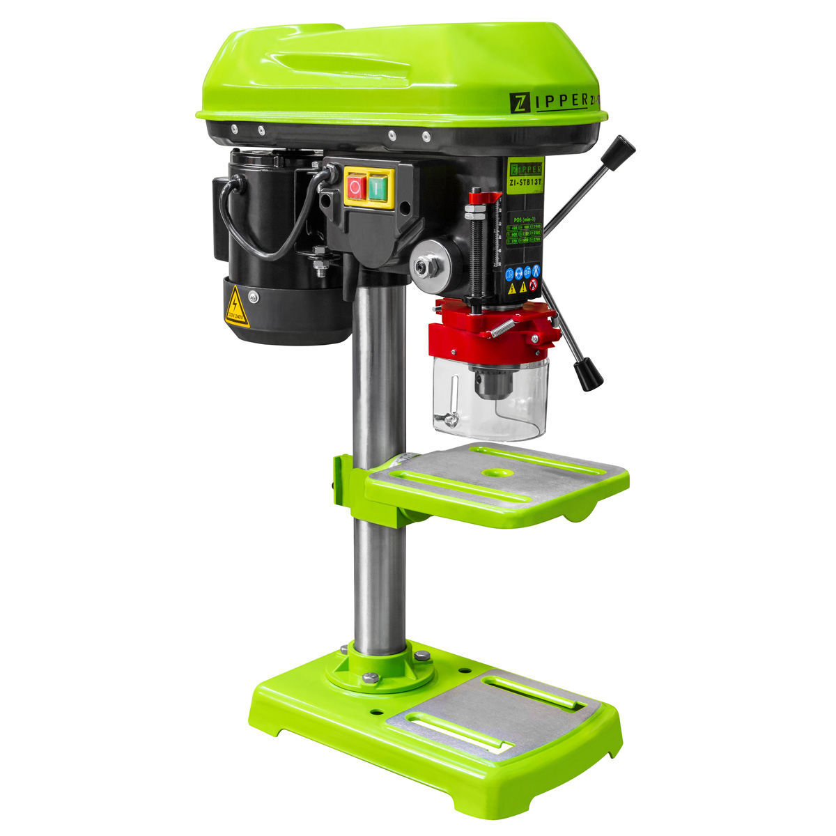 Zipper Ständerbohrmaschine Tischbohrmaschine ZI-STB13T 400W Zipper Ständerbohrmaschine Tischbohrmaschine ZI-STB13T 400W