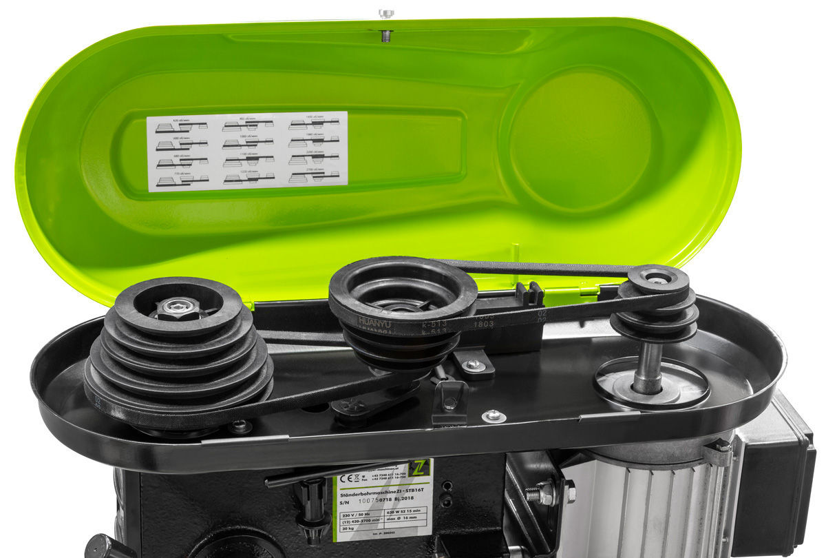 Zipper Ständerbohrmaschine Tischbohrmaschine ZI-STB16T 630W Produktbild Zipper Ständerbohrmaschine Tischbohrmaschine ZI-STB16T 630W bild 3