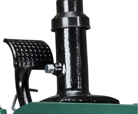 Detailaufnahme des Griffs des Compac Rangierhebers 1,4 t HC 77  bild 5