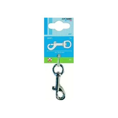 Produktbild Pösamo Bolzenkarabiner (SB) vernickelt 82 mm a 1 Stk