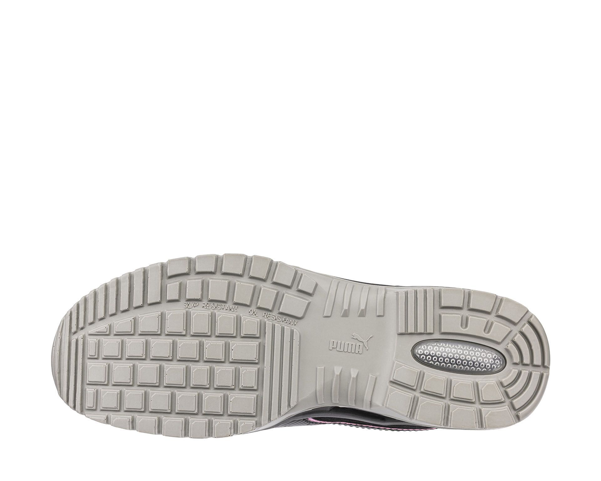 PUMA SAFETY Sicherheitsschuhe S1PS ESD pink Sohle bild 6