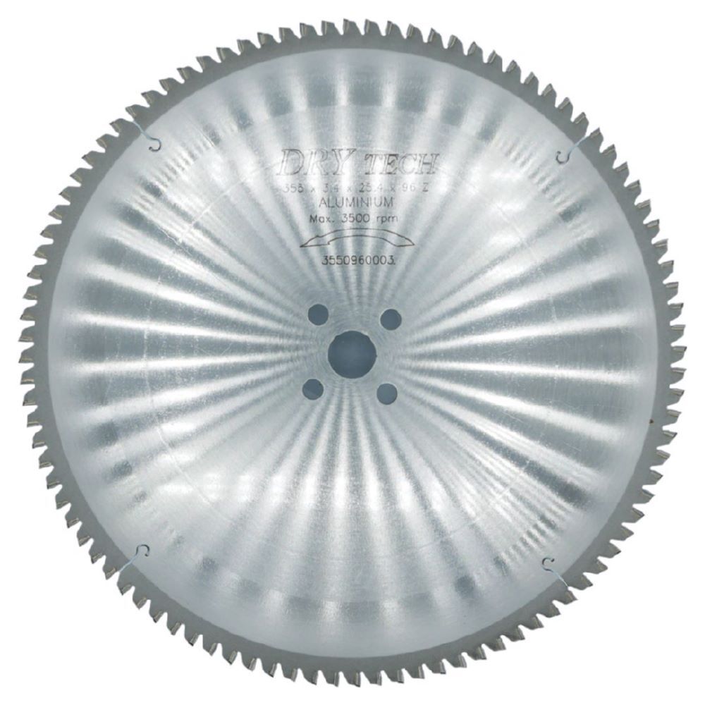 JEPSON Drytech HM-Sägeblatt Durchmesser 355 mm Zähne 96 für Aluminium Produktbild JEPSON Drytech HM-Sägeblatt Durchmesser 355 mm Zähne 96 für Aluminium