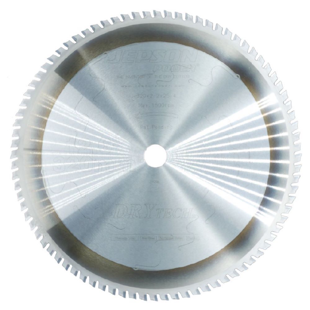 JEPSON Drytech HM-Sägeblatt NSF Durchmesser 320 mm  84 Zähne für Inox Produktbild JEPSON Drytech HM-Sägeblatt NSF Durchmesser 320 mm  84 Zähne für Inox