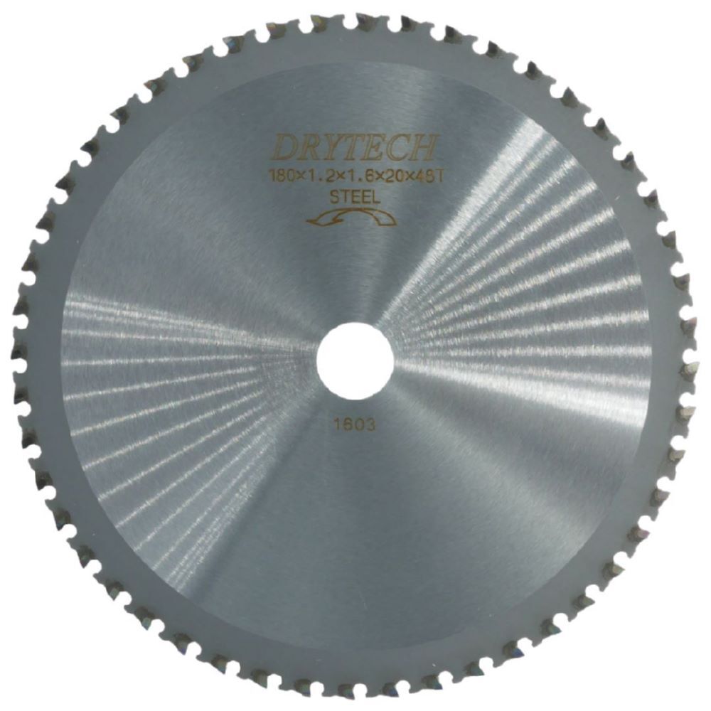 JEPSON Drytech HM-Sägeblatt Durchmesser 180 mm 48 Zähne für Stahl Produktbild JEPSON Drytech HM-Sägeblatt Durchmesser 180 mm 48 Zähne für Stahl