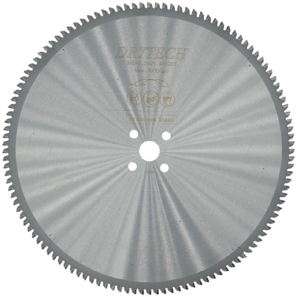 JEPSON Drytech HM-Sägeblatt Durchmesser 355 mm Zähne 120 für Stahl dünnwandig Produktbild JEPSON Drytech HM-Sägeblatt Durchmesser 355 mm Zähne 120 für Stahl dünnwandig