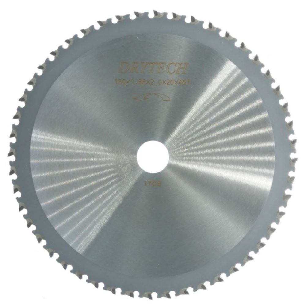 JEPSON Drytech HM-Sägeblatt Durchmesser 180 mm 48 Zähne für Stahl und Inox Produktbild JEPSON Drytech HM-Sägeblatt Durchmesser 180 mm 48 Zähne für Stahl und Inox