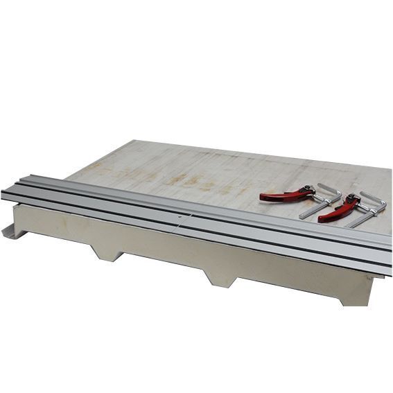 JEPSON Führungsschienenset 1400 mm inkl. 2 Schnellspannklemmen Produktbild JEPSON Führungsschienenset 1400 mm inkl. 2 Schnellspannklemmen