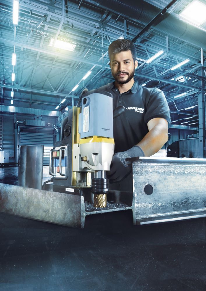 JEPSON Kernbohren Vollbohren MAGPRO 35 Adjust 1s Produktbild JEPSON Kernbohren Vollbohren MAGPRO 35 Adjust 1s bild 2