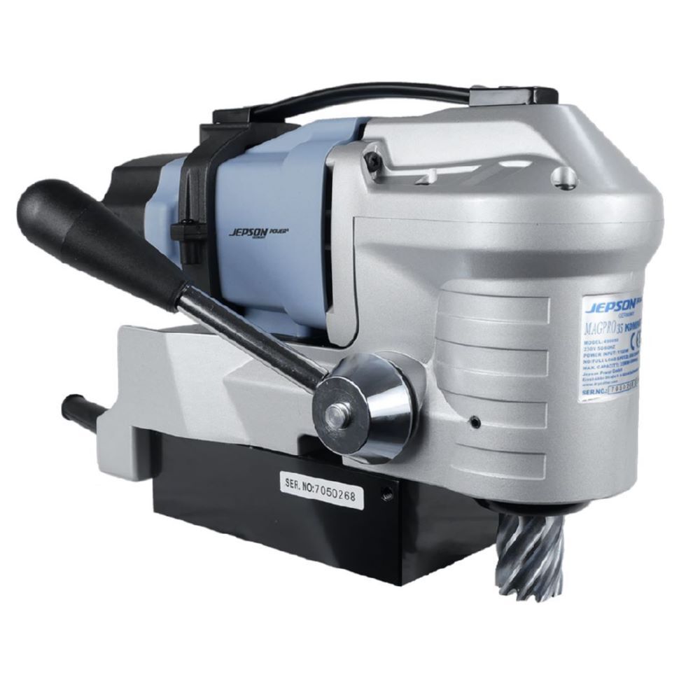 JEPSON MAGPRO 35 Kompakt 230 V Kernbohren bis 35 mm Produktbild JEPSON MAGPRO 35 Kompakt 230 V Kernbohren bis 35 mm