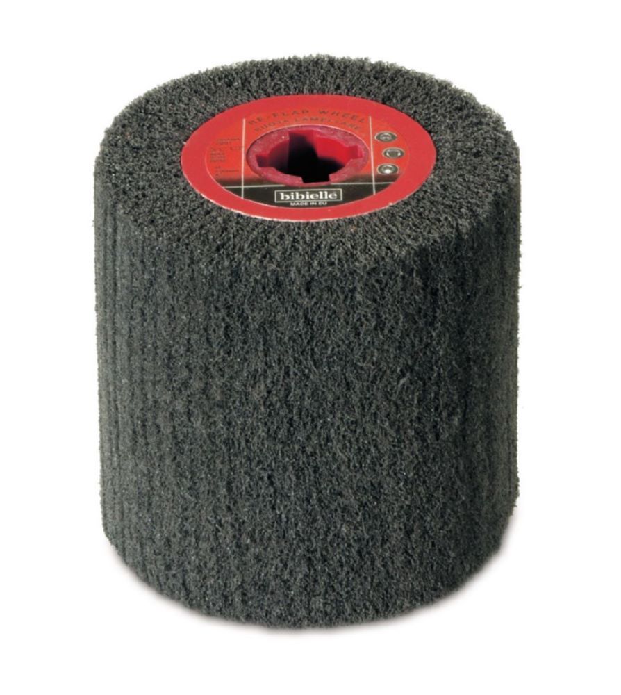 JEPSON SB 100 mittel Räder aus Schleifvlies Produktbild JEPSON SB 100 mittel Räder aus Schleifvlies