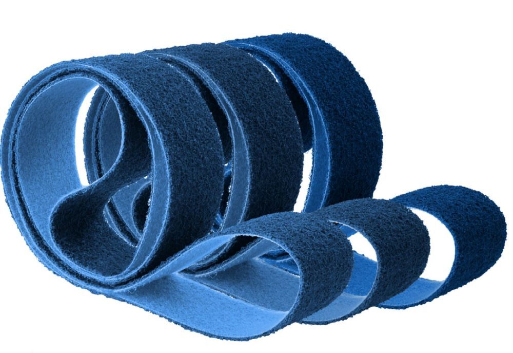 JEPSON Oberflächenpolierbänder X-Flex Blau 40 x 760 mm fein Produktbild JEPSON Oberflächenpolierbänder X-Flex Blau 40 x 760 mm fein
