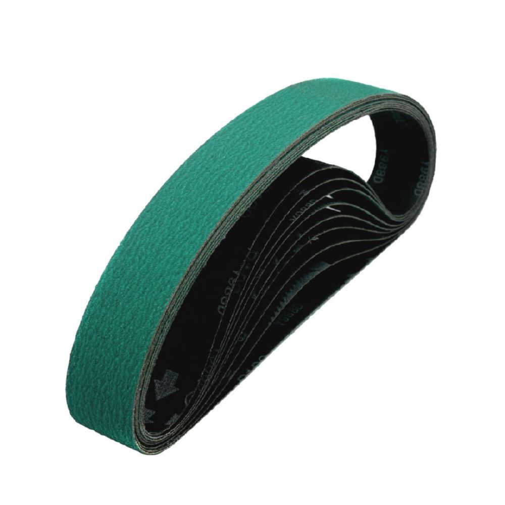 JEPSON Schleifbänder 40 x 760 mm P120 10 Stück Produktbild JEPSON Schleifbänder 40 x 760 mm P120 10 Stück