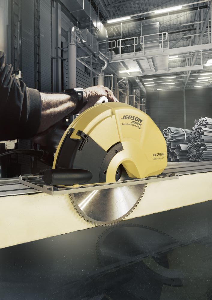 JEPSON Super Hand Dry Cutter 8320 230V inklusive Sägeblatt 320 / 84Z  Produktbild JEPSON Super Hand Dry Cutter 8320 230V inklusive Sägeblatt 320 / 84Z  bild 2