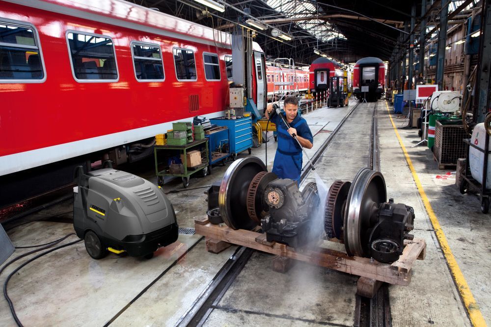 KÄRCHER Beheizter Hochdruckreiniger HDS-E 8/16 -4 M 36kW Produktbild KÄRCHER Beheizter Hochdruckreiniger HDS-E 8/16 -4 M 36kW bild 2