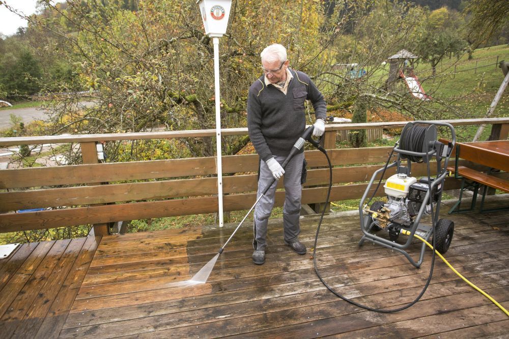 KÄRCHER Hochdruckreiniger HD 7/15 G Produktbild KÄRCHER Hochdruckreiniger HD 7/15 G bild 2