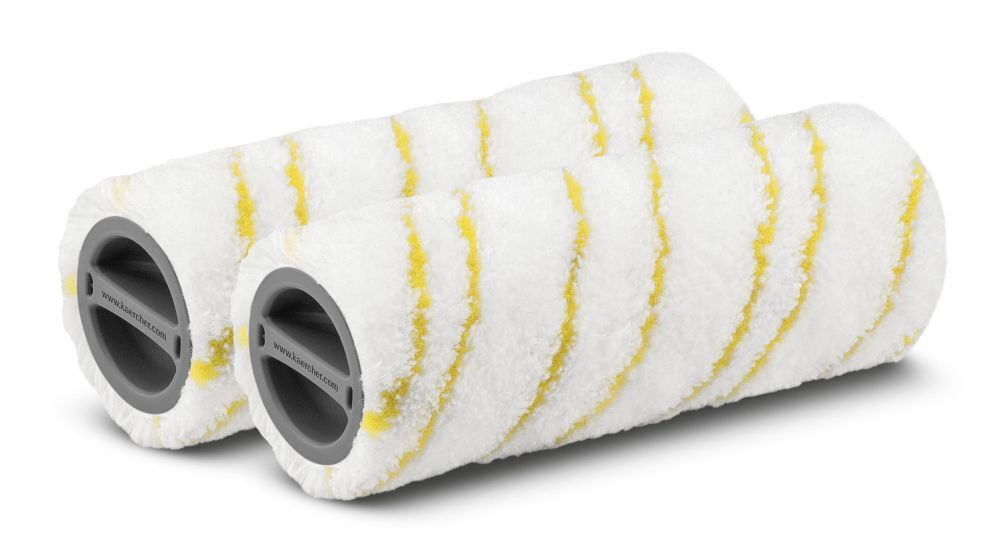 KÄRCHER Walzenset gelb Produktbild KÄRCHER Walzenset gelb