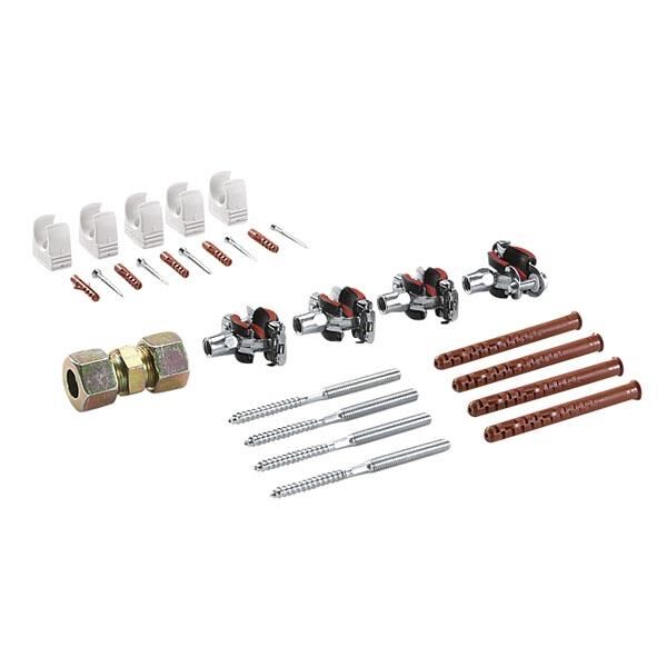 KÄRCHER Rohrleitungssatz, Stahl verzinkt, 3 m Produktbild KÄRCHER Rohrleitungssatz, Stahl verzinkt, 3 m