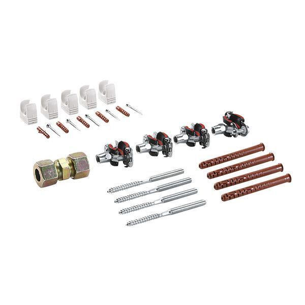 KÄRCHER Rohrleitungssatz, Edelstahl, 3 m Produktbild KÄRCHER Rohrleitungssatz, Edelstahl, 3 m