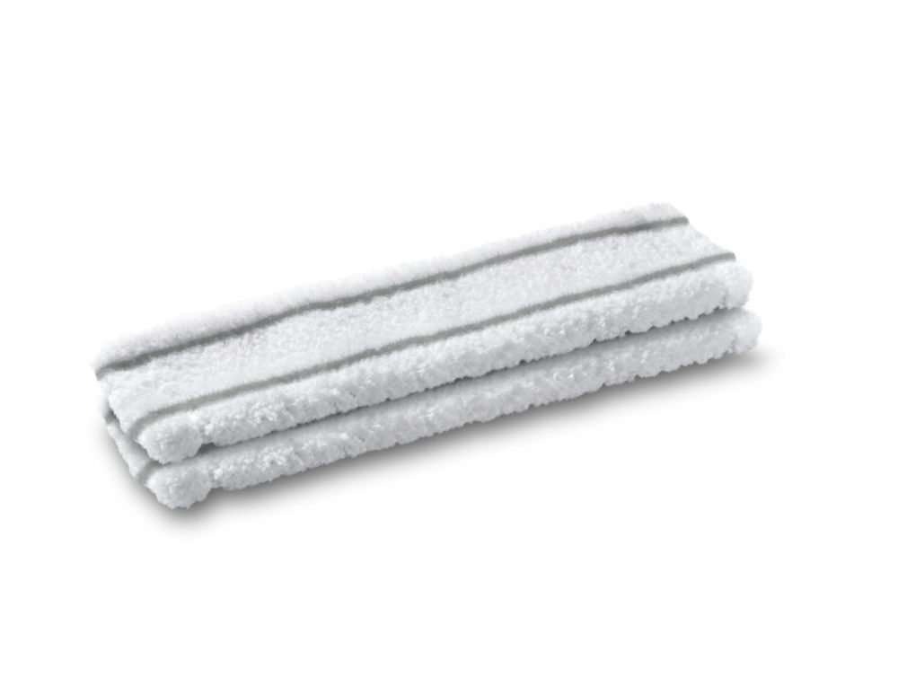 KÄRCHER Mikrofaser Wischbezüge für Fenstersauger, Outdoor ( 2 St.) Produktbild KÄRCHER Mikrofaser Wischbezüge für Fenstersauger, Outdoor ( 2 St.)