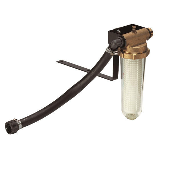 KÄRCHER Wasser-Feinfilter, 100 µm, R 1" Produktbild KÄRCHER Wasser-Feinfilter, 100 µm, R 1"