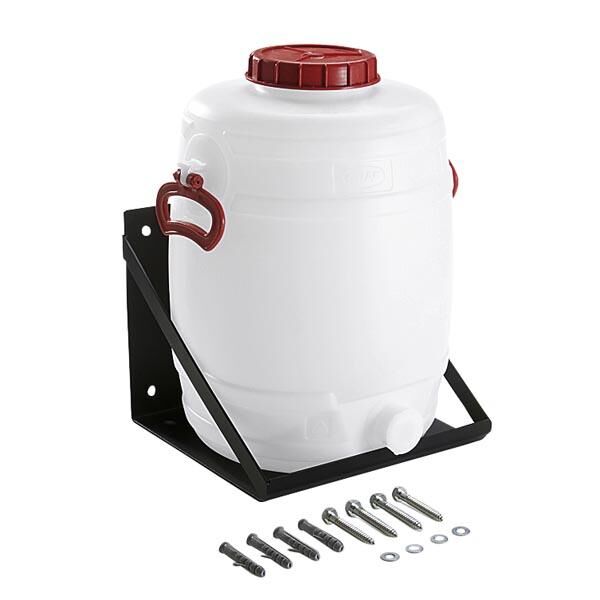 KÄRCHER Behälter mit Wandhalterung Produktbild KÄRCHER Behälter mit Wandhalterung