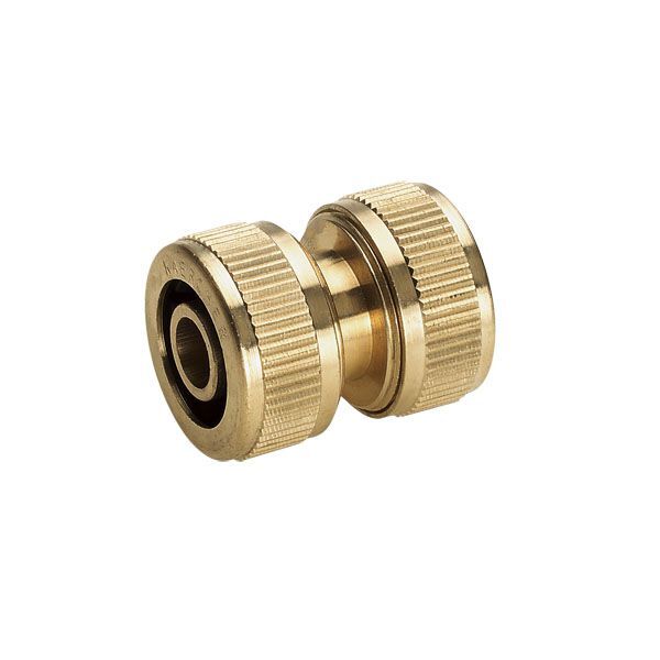 KÄRCHER Messing Schlauchreparator 1/2", 5/8" Produktbild KÄRCHER Messing Schlauchreparator 1/2", 5/8"