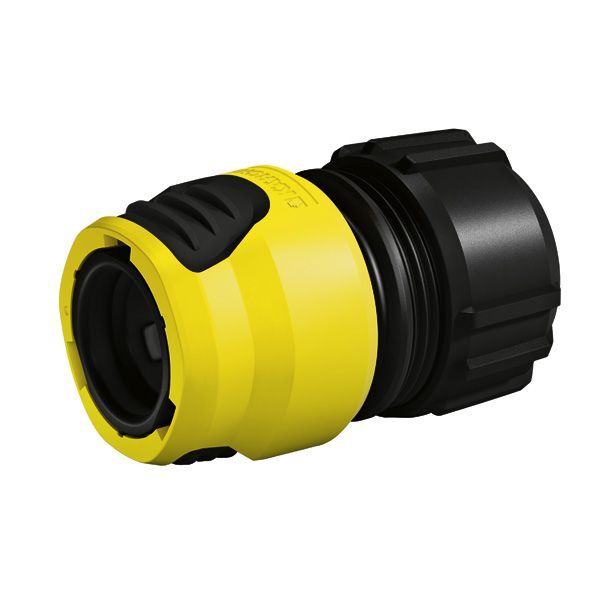 KÄRCHER Universal Schlauchkupplung Plus mit Aqua Stop Produktbild KÄRCHER Universal Schlauchkupplung Plus mit Aqua Stop