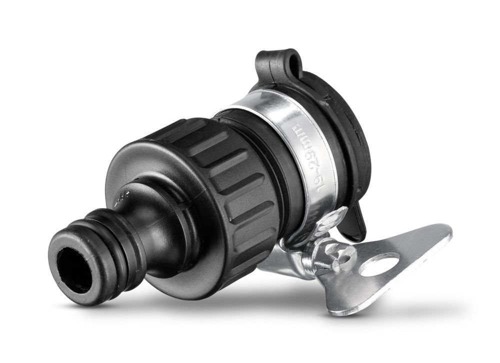 KÄRCHER Aussenhahn Adapter ohne Gewinde Produktbild KÄRCHER Aussenhahn Adapter ohne Gewinde